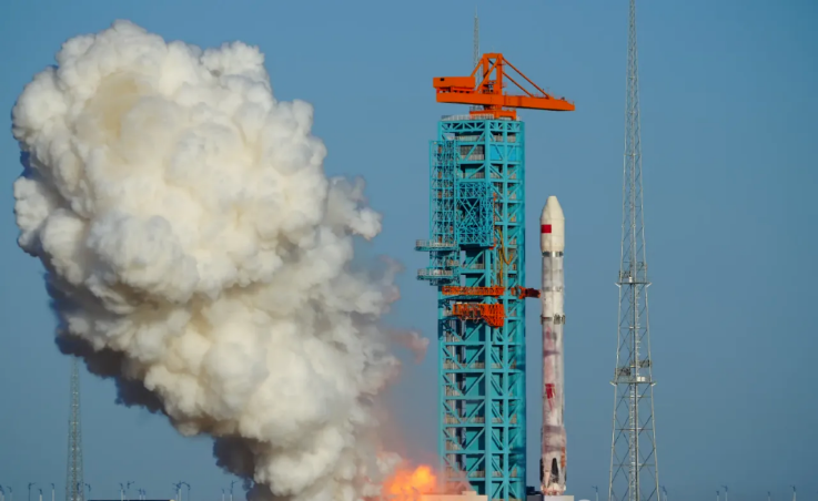 热烈祝贺“鸿鹄03星”发射圆满成功！
